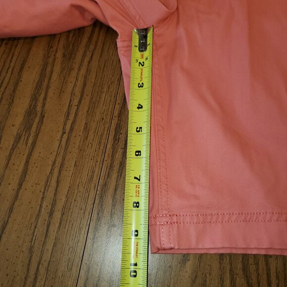 BNWT St Johns Bay Shorts Men's Tropical Rose Size 40 Shorts Comfort Stretch - Picture 8 of 8